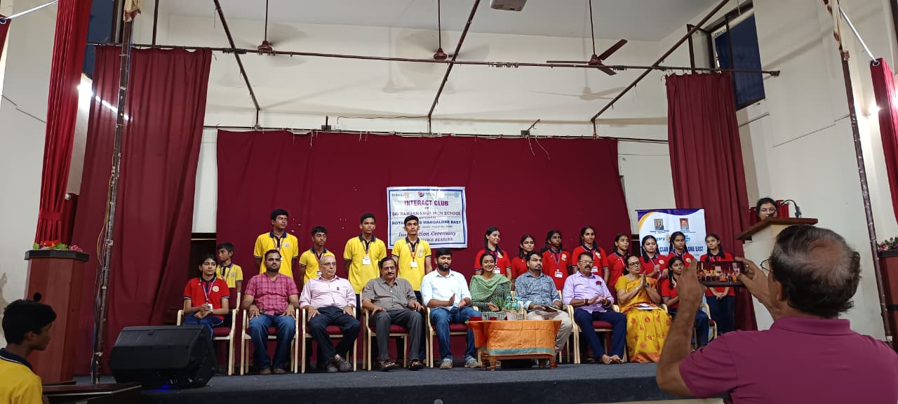 Interact Club Installation Ceremony